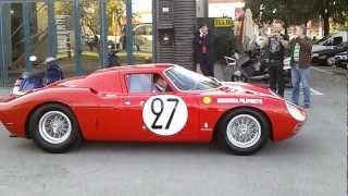 preview picture of video 'Ferrari 250 Le Mans 1963 in Maranello'