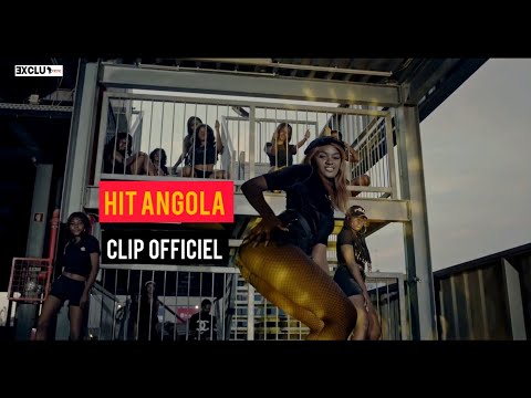 CLEYTON M feat KUYAKUYA "Emagrece" (HD) CLIP OFFICIEL ExcluAfrik N°1🌍Angola Music