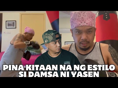 YASEN MIKAMURA MASAYANG ITRASHTALK SI DAMSA