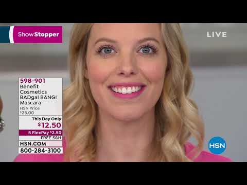 HSN | Benefit Cosmetics 02.19.2019 - 02 AM