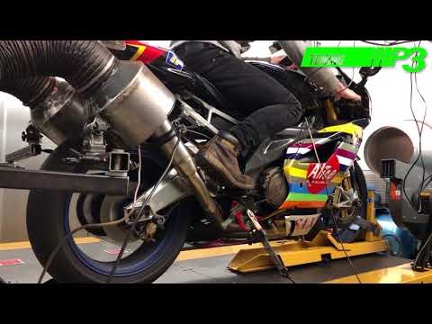 Aprilia RSV 1000  Dynojet Power Commander custom map P3 tuning Liverpool