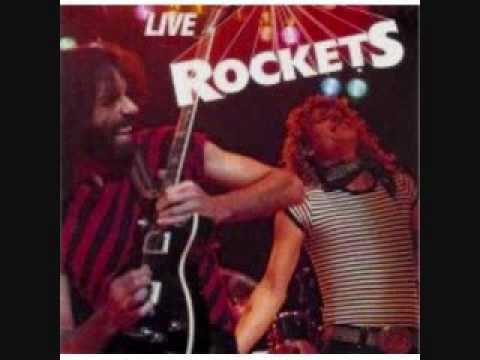 The Rockets- Rollin by the Record Machine(Live!)