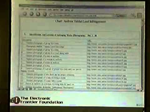 DEF CON 11 - Wendy Seltzer - The Internet's Private Cops: Defending Your Rights