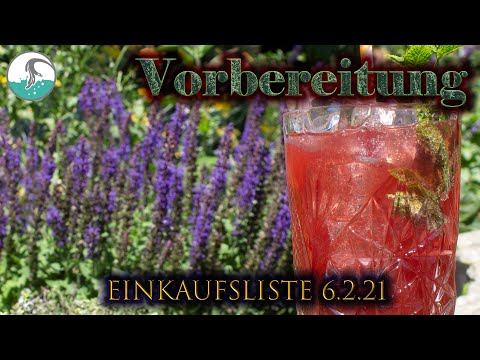 Vorbereitung Live-Stream - Gemeinsame Einkaufsliste für den 6.2.21