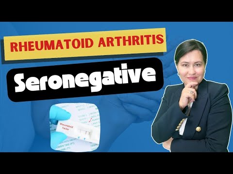 What is Seronegative Rheumatoid Arthritis ?