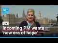Incoming British Prime Minister Andy Burnham Hopes To Begin An Era Of Hope FRANCE 24 English