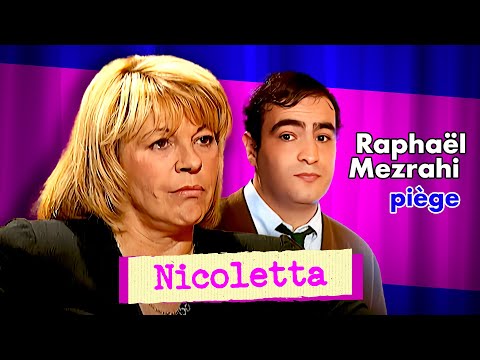 Nicoletta en plein fou rire ! - Les interviews de Raphaël Mezrahi