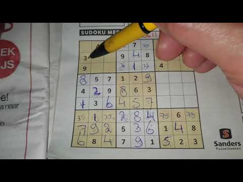 Again Our Daily Sudoku practice continues. (#3611) Medium Sudoku. 10-30-2021