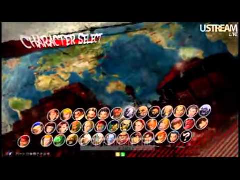 2011-06-04 SSF4 AE NSB(Nagoya Street Battle)25 Semi-Final-2 Sako