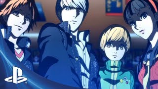 Persona 4 Arena trailer