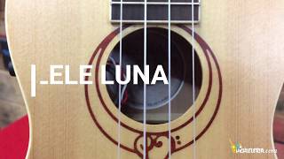 Video thumbnail for HEARTSONG SPRUCE CONCERT- LUNA UKULELE by UKULELERIA