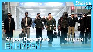 Download lagu ENHYPEN, Incheon International Airport DEPARTURE mp3