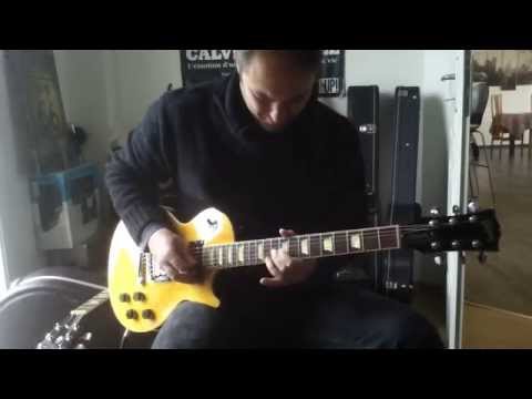 Slash The godfather Theme by Damien Reisch with amplitube 3