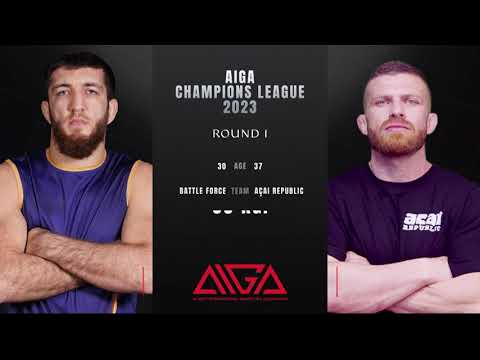 - 83 kg Magomed Dzharbaev Battle Force vs Patrique Damasio Bressan Acai republic