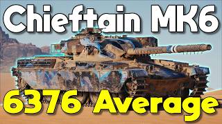 Chieftain MK6... 5 Games... 90.8% To 94.98%!