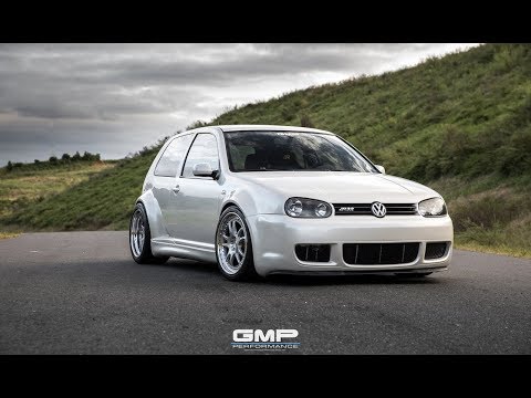 Widebody VW MK4 R32 Turbocharged / Recaro interior / KW /ADV1/ Michelin/ Brembo