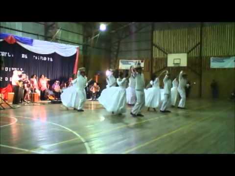 LA PIRAGUA. Conjunto Folclórico Magisterio de Los Lagos. Panguipulli, 7 febrero 2014