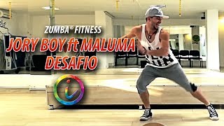 Jory Boy ft Maluma - Desafio Zumba Fitness Choreo