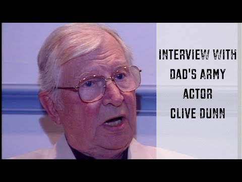 Interview with Dad's Army actor Clive Dunn