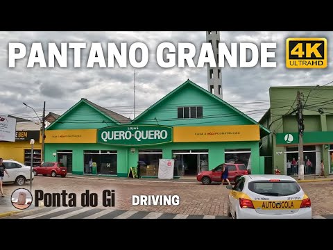 Pantano Grande - Municipio Brasileño en la BR 290 - Estado de Río Grande del Sur #driving TOUR 2025