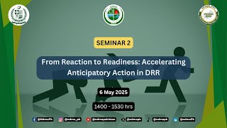 PEDRR 2025 Seminar 2: From Reaction to Readiness – Accelerating Anticipatory Action in DRR