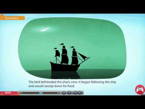 The Rime of the Ancient Mariner class 10 with sound and animation