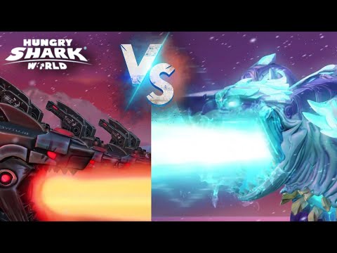 NEW MUTANT SHARKJIRA DEFEAT MECHA SHARKJIRA ARMY SHORT TRAILER (2021) - HUNGRY SHARK WORLD