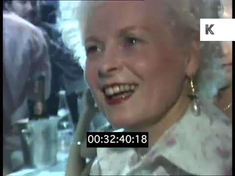 Vivienne Westwood at 1995 Fashion Party