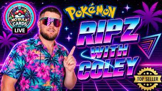 🔴LIVE POKEMON RIP N SHIP | CHAOS RISING | BOUNTIES & MORE