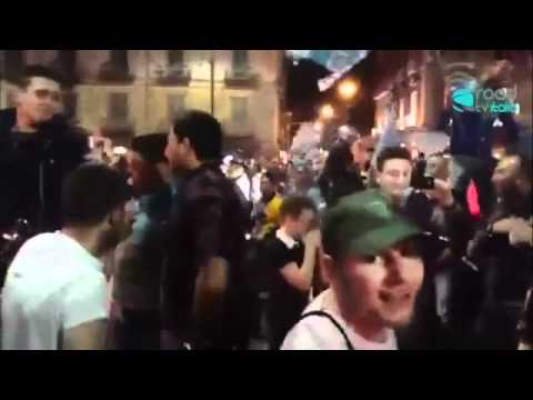 Napoli Campione Coppa Italia 2-0 Juventus