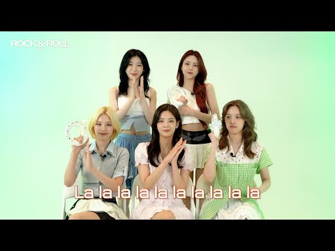 ITZY 「ROCK & ROLL」CHEERING GUIDE