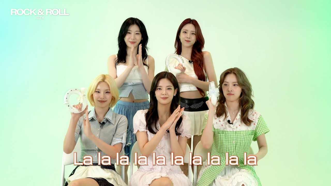 ITZY 「ROCK & ROLL」CHEERING GUIDE