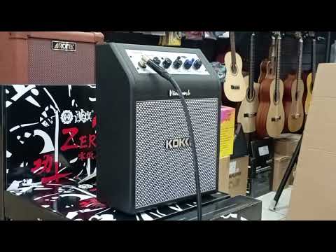 Примеры звучания комбоусилителя Kokko KG-15