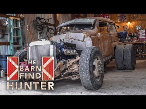 Thumbnail for Crazy Cars in storage units next to College campus | Barn Find Hunter - Ep. 63 (Part 4/4) by Ford Country Sedan