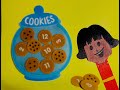 Danny Lilly Bilingual Counting Cookies 123