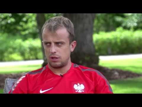 Kamil Grosicki: To jest dobry kolega, dobry piłkarz.