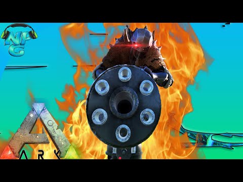 PvP Tower Base Tour and Preparing for the PURGE RAID! ARK Survival Evolved Season X E5