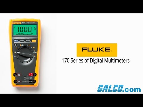 Fluke 170 Series of Digital Multimeters