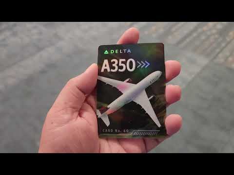 Gift from Airbus A350-900 Pilot