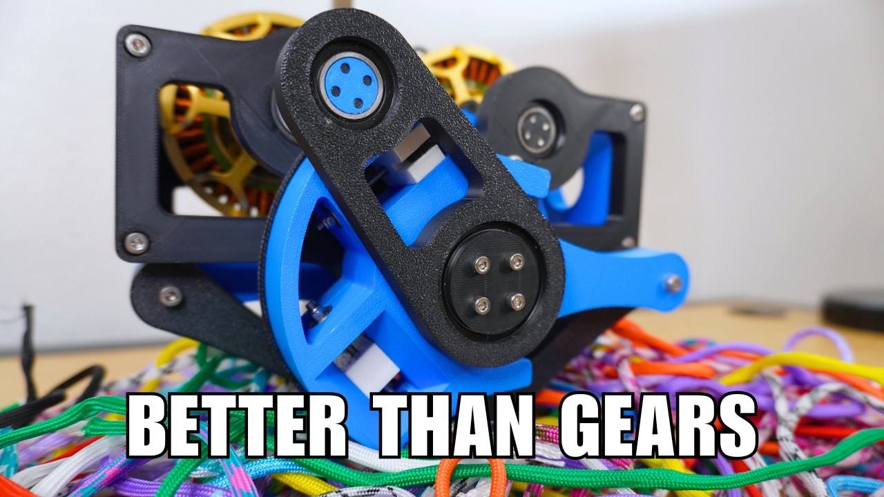 High precision speed reducer using rope