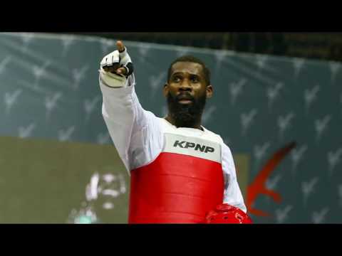 Anthony Obame - Gabon Taekwondo World Champion,Olympic Silver - Best Kicks and Highlights