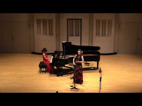 Three Romances, Op. 22 by Clara Schumann (arr. Maler)