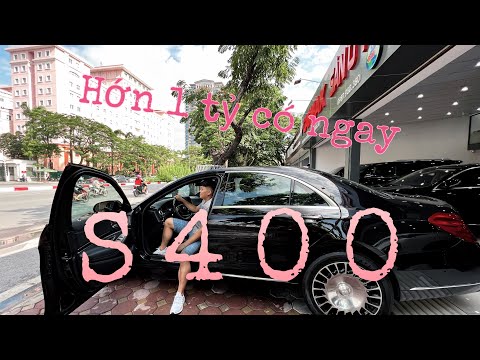 Mercedes Benz S400L