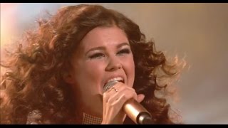 Saara Aalto: Celine Dion&#39;s Titanic &#39;My Heart Will Go On&#39; WOW! | Live Shows 7 | The X Factor UK 2016
