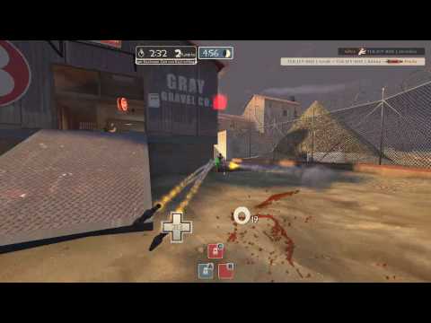 TLR vs www cp_gravelpit - Airstrafe? No?