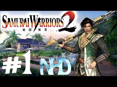 Let's Play Samurai Warriors 2 Magoichi Saika Ch1 Battle of Anegawa