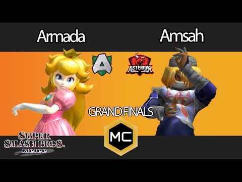 Mission Complete 5 | Armada (Peach) vs. Amsah (Sheik) | Grand Finals
