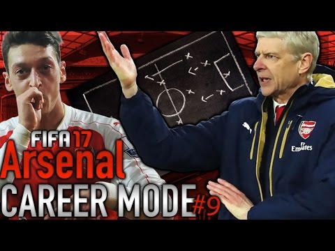 TRANSFER WINDOW TIME!! - FIFA 17 CAREER MODE ARSENAL - EPISODE 9