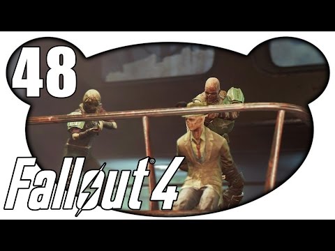 Fallout 4 #48 - Sidekick in Nöten (Let's Play German)