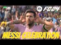 FC 24: How to do Messi Celebration in EA Sports FC 24